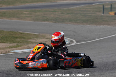 07/03/2010 : 1ère manche du Championnat du Sud 2010 à Lavelanet (photos Antoine Camblor) 2010 — karting