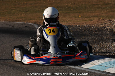 07/03/2010 : 1ère manche du Championnat du Sud 2010 à Lavelanet (photos Antoine Camblor) 2010 — karting
