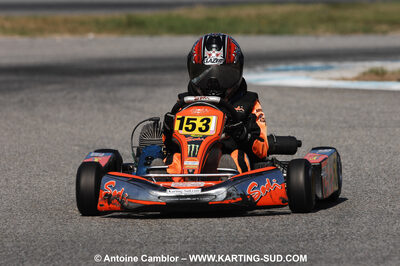 07/03/2010 : 1ère manche du Championnat du Sud 2010 à Lavelanet (photos Antoine Camblor) 2010 — karting