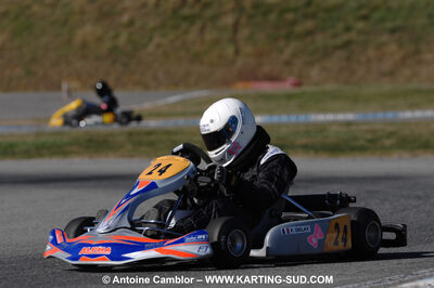 07/03/2010 : 1ère manche du Championnat du Sud 2010 à Lavelanet (photos Antoine Camblor) 2010 — karting