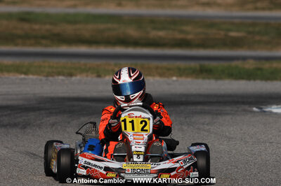 07/03/2010 : 1ère manche du Championnat du Sud 2010 à Lavelanet (photos Antoine Camblor) 2010 — karting