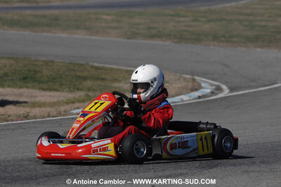 07/03/2010 : 1ère manche du Championnat du Sud 2010 à Lavelanet (photos Antoine Camblor) 2010 — karting