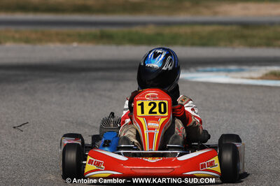 07/03/2010 : 1ère manche du Championnat du Sud 2010 à Lavelanet (photos Antoine Camblor) 2010 — karting