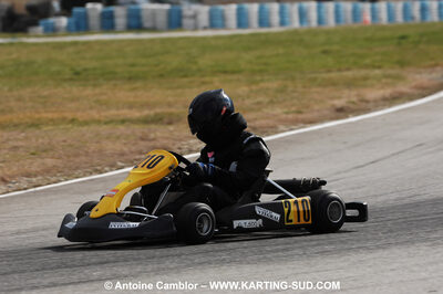 07/03/2010 : 1ère manche du Championnat du Sud 2010 à Lavelanet (photos Antoine Camblor) 2010 — karting