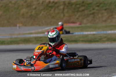 07/03/2010 : 1ère manche du Championnat du Sud 2010 à Lavelanet (photos Antoine Camblor) 2010 — karting