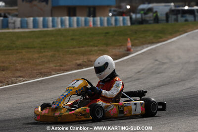 07/03/2010 : 1ère manche du Championnat du Sud 2010 à Lavelanet (photos Antoine Camblor) 2010 — karting