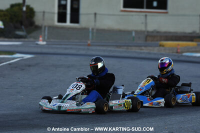 07/03/2010 : 1ère manche du Championnat du Sud 2010 à Lavelanet (photos Antoine Camblor) 2010 — karting