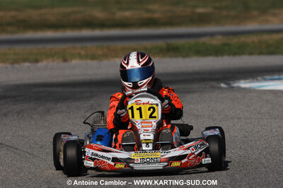 07/03/2010 : 1ère manche du Championnat du Sud 2010 à Lavelanet (photos Antoine Camblor) 2010 — karting