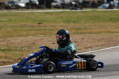 07/03/2010 : 1ère manche du Championnat du Sud 2010 à Lavelanet (photos Antoine Camblor) 2010 — karting