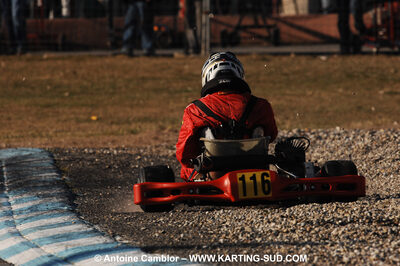 07/03/2010 : 1ère manche du Championnat du Sud 2010 à Lavelanet (photos Antoine Camblor) 2010 — karting