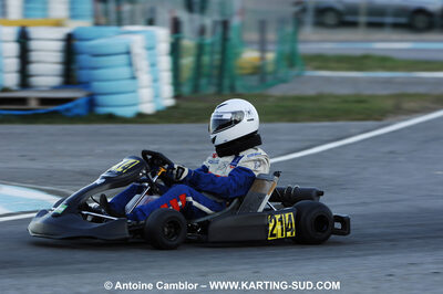 07/03/2010 : 1ère manche du Championnat du Sud 2010 à Lavelanet (photos Antoine Camblor) 2010 — karting