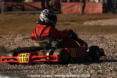 07/03/2010 : 1ère manche du Championnat du Sud 2010 à Lavelanet (photos Antoine Camblor) 2010 — karting