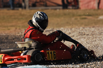 07/03/2010 : 1ère manche du Championnat du Sud 2010 à Lavelanet (photos Antoine Camblor) 2010 — karting
