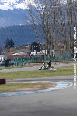 07/03/2010 : 1ère manche du Championnat du Sud 2010 à Lavelanet (photos Antoine Camblor) 2010 — karting