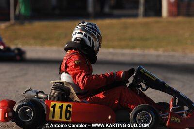 07/03/2010 : 1ère manche du Championnat du Sud 2010 à Lavelanet (photos Antoine Camblor) 2010 — karting