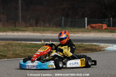 07/03/2010 : 1ère manche du Championnat du Sud 2010 à Lavelanet (photos Antoine Camblor) 2010 — karting