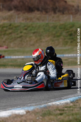 07/03/2010 : 1ère manche du Championnat du Sud 2010 à Lavelanet (photos Antoine Camblor) 2010 — karting