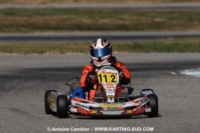 07/03/2010 : 1ère manche du Championnat du Sud 2010 à Lavelanet (photos Antoine Camblor) 2010 — karting