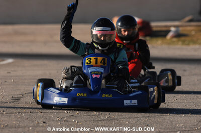 07/03/2010 : 1ère manche du Championnat du Sud 2010 à Lavelanet (photos Antoine Camblor) 2010 — karting