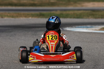 07/03/2010 : 1ère manche du Championnat du Sud 2010 à Lavelanet (photos Antoine Camblor) 2010 — karting