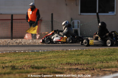 07/03/2010 : 1ère manche du Championnat du Sud 2010 à Lavelanet (photos Antoine Camblor) 2010 — karting