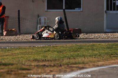 07/03/2010 : 1ère manche du Championnat du Sud 2010 à Lavelanet (photos Antoine Camblor) 2010 — karting