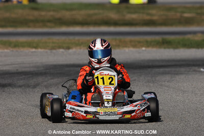 07/03/2010 : 1ère manche du Championnat du Sud 2010 à Lavelanet (photos Antoine Camblor) 2010 — karting