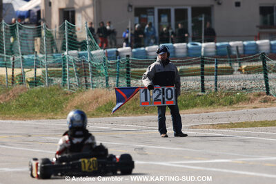 07/03/2010 : 1ère manche du Championnat du Sud 2010 à Lavelanet (photos Antoine Camblor) 2010 — karting