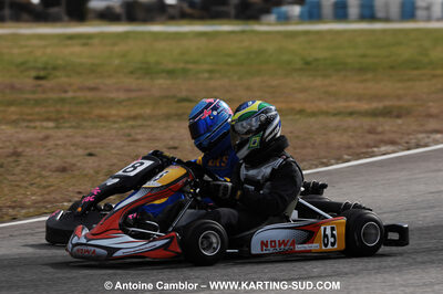 07/03/2010 : 1ère manche du Championnat du Sud 2010 à Lavelanet (photos Antoine Camblor) 2010 — karting