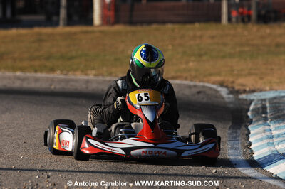 07/03/2010 : 1ère manche du Championnat du Sud 2010 à Lavelanet (photos Antoine Camblor) 2010 — karting
