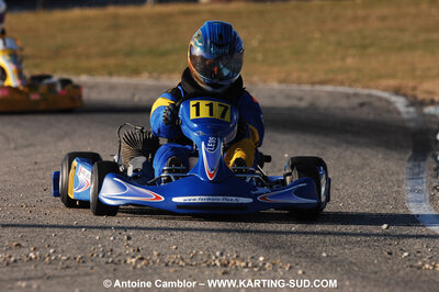 07/03/2010 : 1ère manche du Championnat du Sud 2010 à Lavelanet (photos Antoine Camblor) 2010 — karting