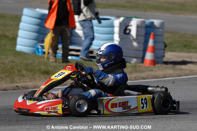 07/03/2010 : 1ère manche du Championnat du Sud 2010 à Lavelanet (photos Antoine Camblor) 2010 — karting