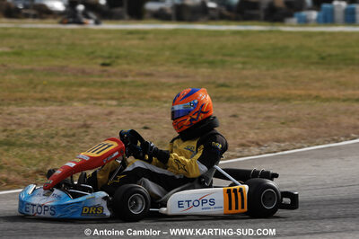 07/03/2010 : 1ère manche du Championnat du Sud 2010 à Lavelanet (photos Antoine Camblor) 2010 — karting