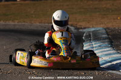 07/03/2010 : 1ère manche du Championnat du Sud 2010 à Lavelanet (photos Antoine Camblor) 2010 — karting