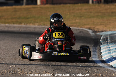 07/03/2010 : 1ère manche du Championnat du Sud 2010 à Lavelanet (photos Antoine Camblor) 2010 — karting