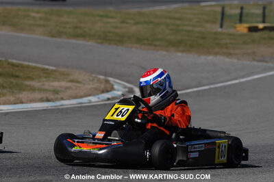 07/03/2010 : 1ère manche du Championnat du Sud 2010 à Lavelanet (photos Antoine Camblor) 2010 — karting