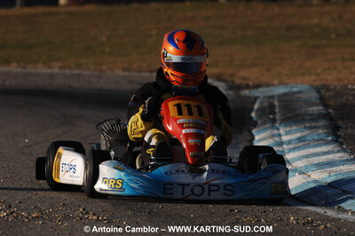 07/03/2010 : 1ère manche du Championnat du Sud 2010 à Lavelanet (photos Antoine Camblor) 2010 — karting