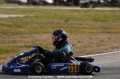 07/03/2010 : 1ère manche du Championnat du Sud 2010 à Lavelanet (photos Antoine Camblor) 2010 — karting
