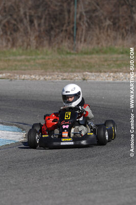 07/03/2010 : 1ère manche du Championnat du Sud 2010 à Lavelanet (photos Antoine Camblor) 2010 — karting