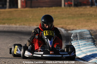 07/03/2010 : 1ère manche du Championnat du Sud 2010 à Lavelanet (photos Antoine Camblor) 2010 — karting