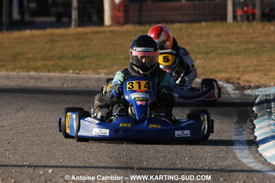 07/03/2010 : 1ère manche du Championnat du Sud 2010 à Lavelanet (photos Antoine Camblor) 2010 — karting