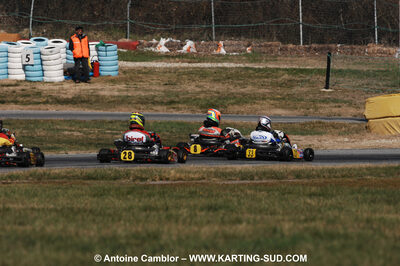 07/03/2010 : 1ère manche du Championnat du Sud 2010 à Lavelanet (photos Antoine Camblor) 2010 — karting