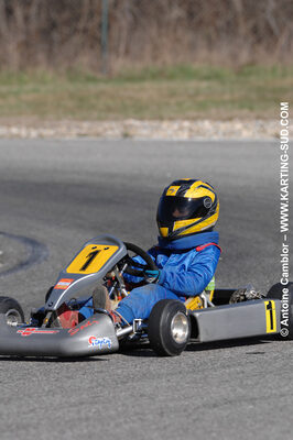 07/03/2010 : 1ère manche du Championnat du Sud 2010 à Lavelanet (photos Antoine Camblor) 2010 — karting