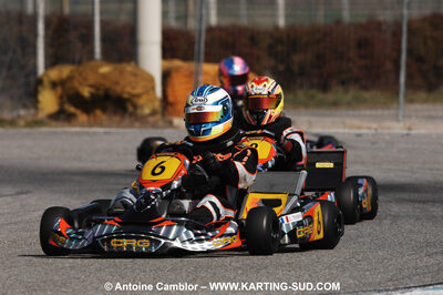 07/03/2010 : 1ère manche du Championnat du Sud 2010 à Lavelanet (photos Antoine Camblor) 2010 — karting