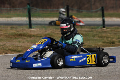 07/03/2010 : 1ère manche du Championnat du Sud 2010 à Lavelanet (photos Antoine Camblor) 2010 — karting