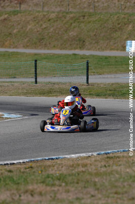 07/03/2010 : 1ère manche du Championnat du Sud 2010 à Lavelanet (photos Antoine Camblor) 2010 — karting