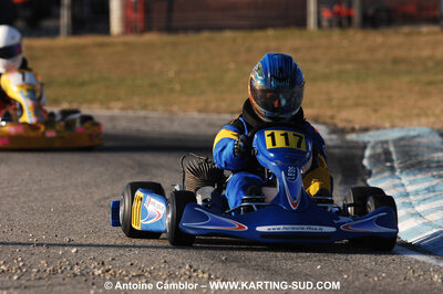 07/03/2010 : 1ère manche du Championnat du Sud 2010 à Lavelanet (photos Antoine Camblor) 2010 — karting