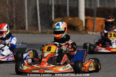 07/03/2010 : 1ère manche du Championnat du Sud 2010 à Lavelanet (photos Antoine Camblor) 2010 — karting
