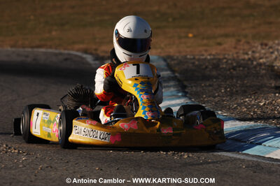 07/03/2010 : 1ère manche du Championnat du Sud 2010 à Lavelanet (photos Antoine Camblor) 2010 — karting