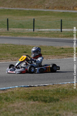 07/03/2010 : 1ère manche du Championnat du Sud 2010 à Lavelanet (photos Antoine Camblor) 2010 — karting